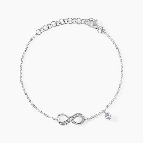 Bracelet Alexandros Argent Oxyde De Zirconium - Bracelets Femme | Histoire d&rsquo;Or