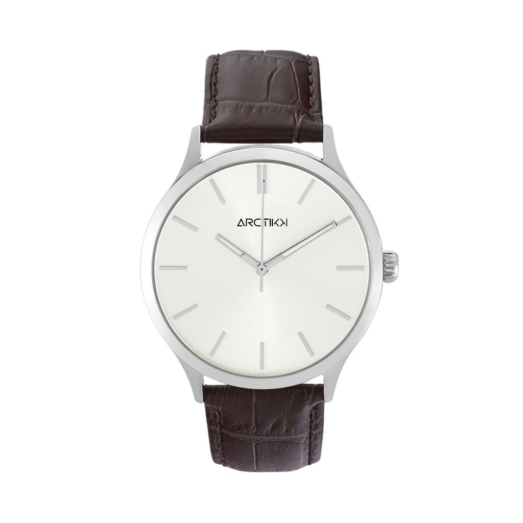 Montre Arctik Micro Argenté - Montres Homme | Histoire d’Or