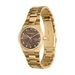 Montre Olivia Burton Mini Hexa Marron - Montres Femme | Histoire d’Or