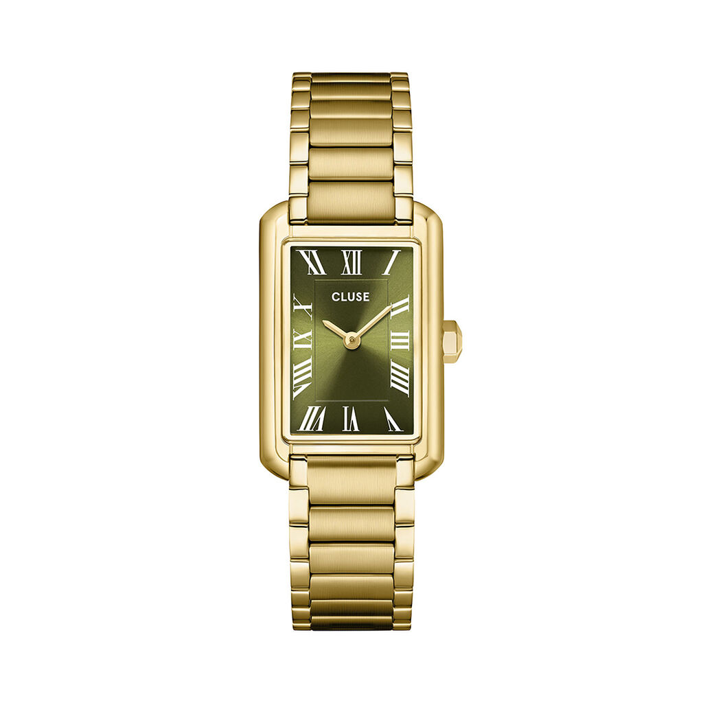 Montre Cluse Belisenna Vert - Montres Femme | Histoire d&rsquo;Or