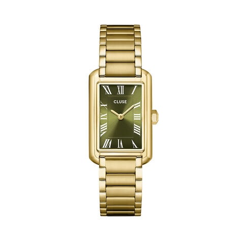 Montre Cluse Belisenna Vert - Montres Femme | Histoire d&rsquo;Or