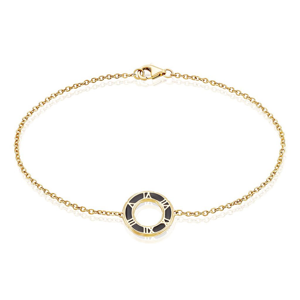 Bracelet Achille PlaquÃ© Or Jaune
