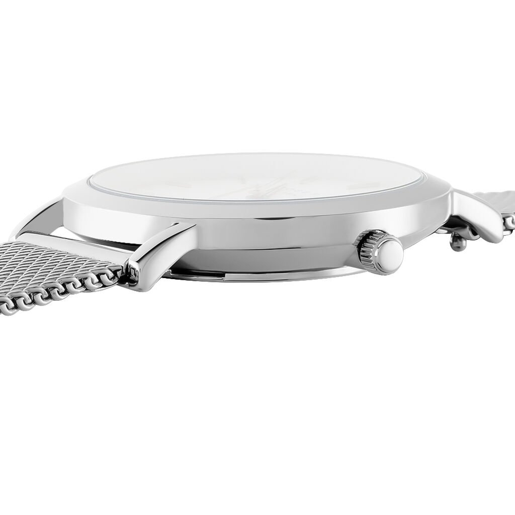 Montre Rosefield The Tribeca Blanc - Montres Femme | Histoire d’Or