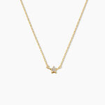 Collier Saya Argent Jaune Oxyde De Zirconium - Colliers fantaisie Femme | Histoire d&rsquo;Or