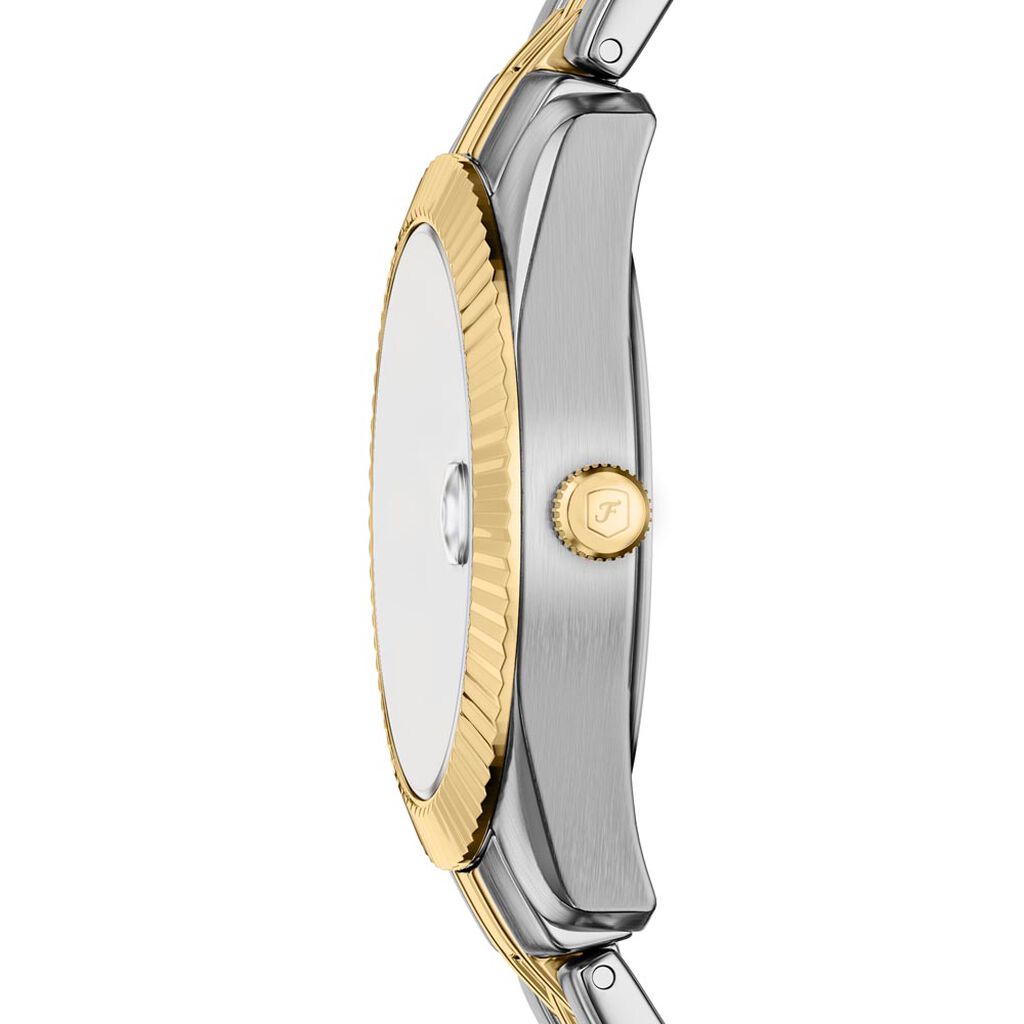 Montre Fossil Scarlette Mini Bleu - Montres Femme | Histoire d’Or
