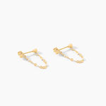 Boucles D'oreilles Pendantes Asteria Or Jaune - Boucles d'oreilles pendantes Femme | Histoire d&rsquo;Or