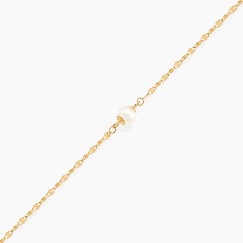 Bracelet Paolina Or Jaune Perle De Culture - Bracelets Femme | Histoire d&rsquo;Or