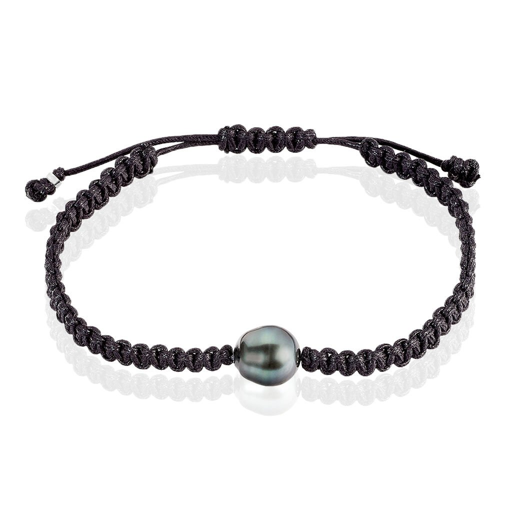Bracelet Reba Or Blanc Perle De Culture De Tahiti