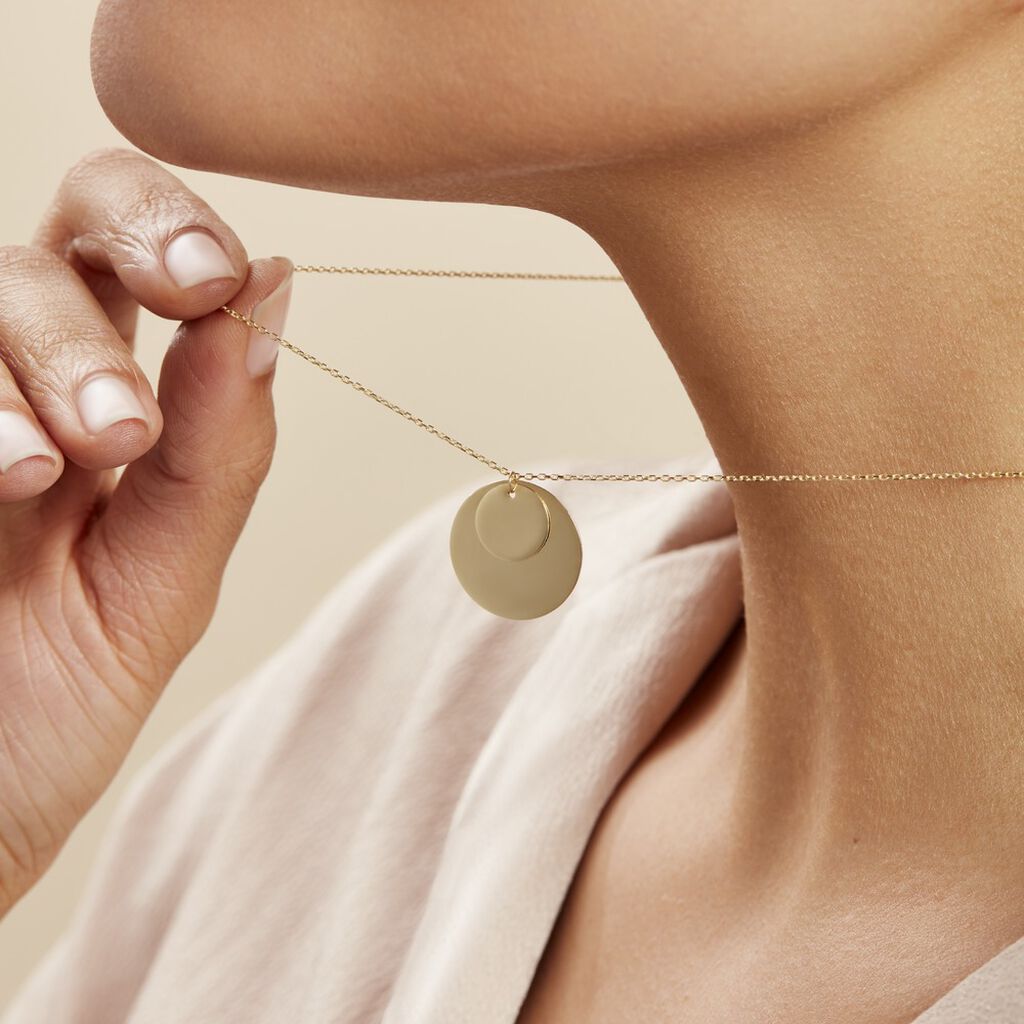 Collier Or Jaune Lisa - Colliers Femme | Histoire d’Or