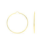 Cr&eacute;oles Dominae Or Jaune - Boucles d'oreilles cr&eacute;oles Femme | Histoire d&rsquo;Or