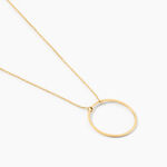 Collier Pink Or Jaune - Colliers Femme | Histoire d&rsquo;Or