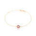 Bracelet Helidie Coccinelle Or Jaune - Bracelets Naissance Enfant | Histoire d’Or