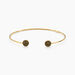 Bracelet Jonc Eryne Or Jaune - Bracelets joncs Femme | Histoire d&rsquo;Or