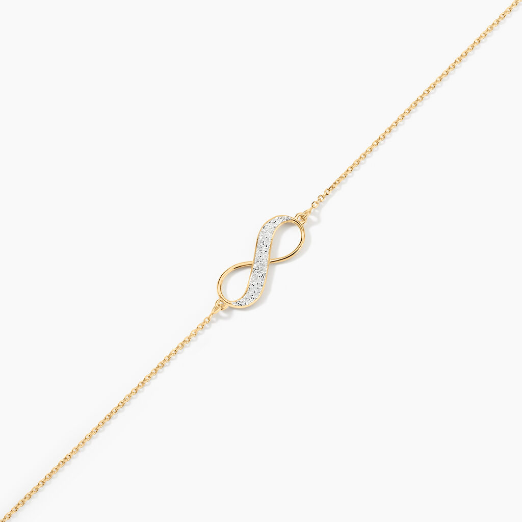 Bracelet Leanne Or Jaune - Bracelets Femme | Histoire d’Or