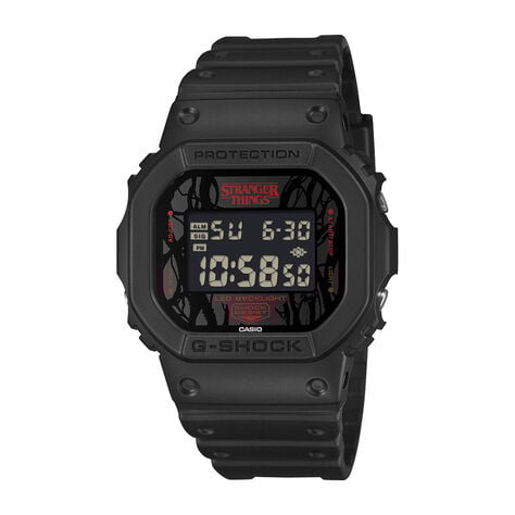 Montre Casio G-Shock Edition Limitee Stranger Things - Montres Unisex | Histoire d&rsquo;Or
