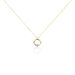 Collier Gisa Jaune Diamant Blanc - Colliers Femme | Histoire d’Or
