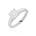 Bague Serena Or Blanc Diamant - Bagues avec pierre Femme | Histoire d’Or