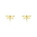 Boucles D'oreilles Puces Noelene Or Jaune - Clous d'oreilles Enfant | Histoire d’Or