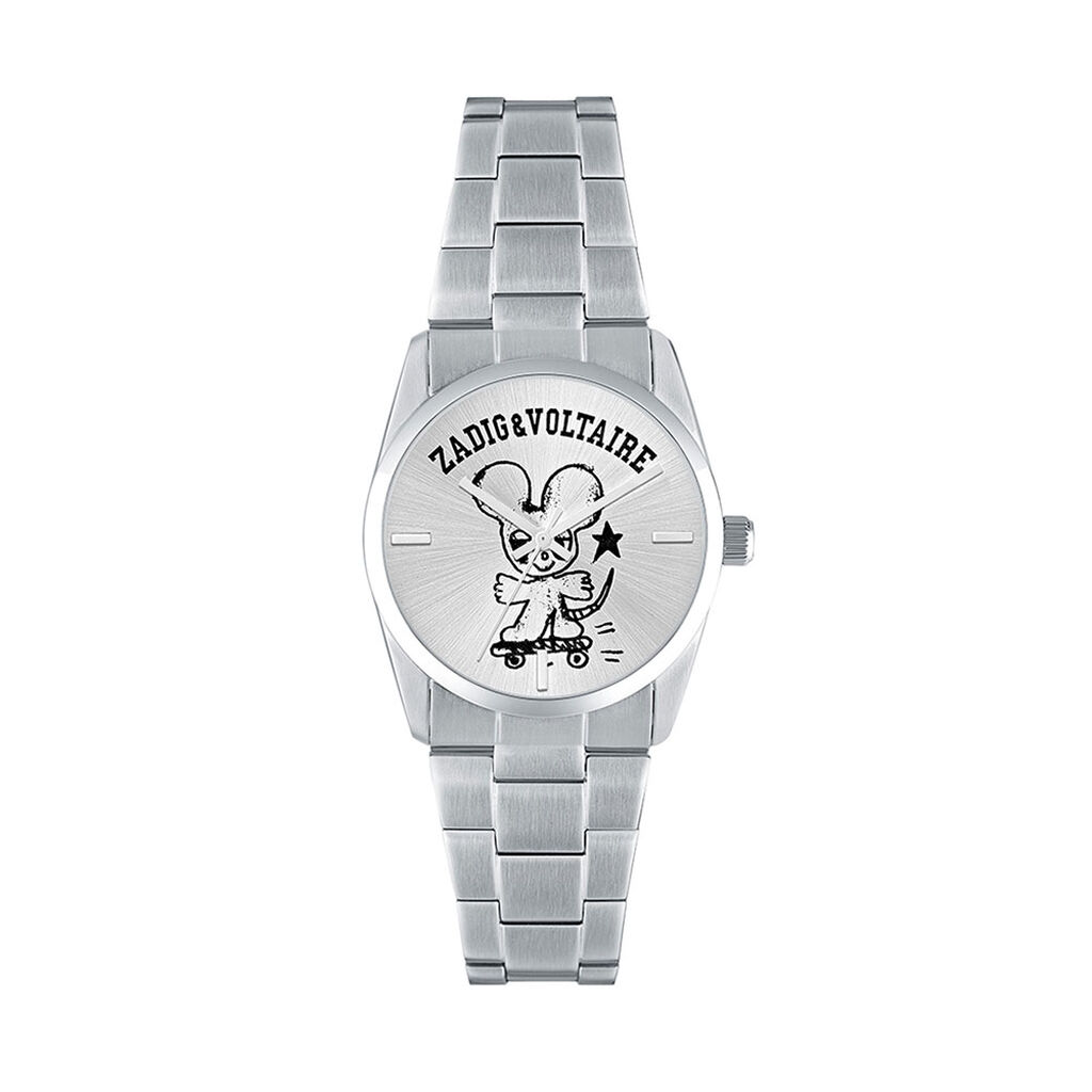 Montre Zadig Argenté - Nouveautés montres Femme | Histoire d’Or