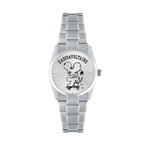 Montre Zadig Argenté - Nouveautés montres Femme | Histoire d’Or