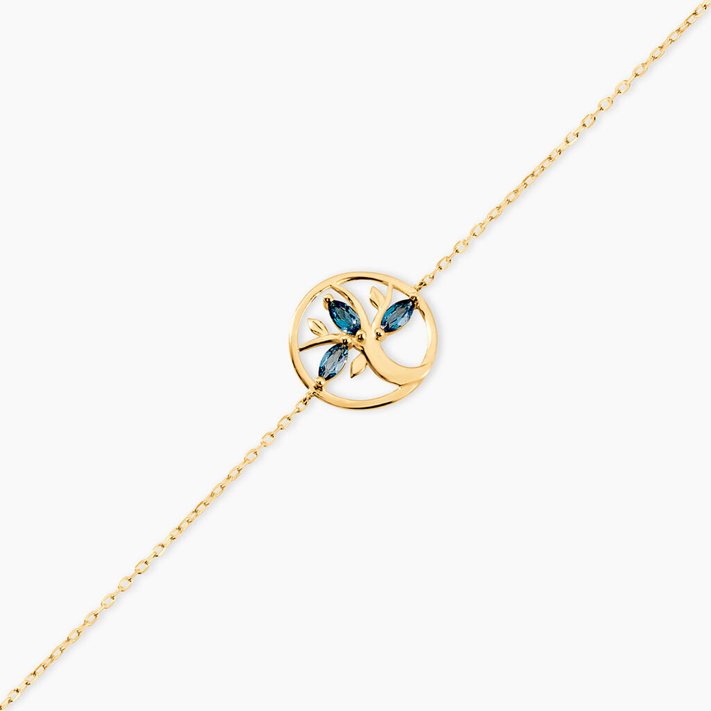 Bracelet Baylee Or Jaune Topaze - Bracelets Femme | Histoire d&rsquo;Or