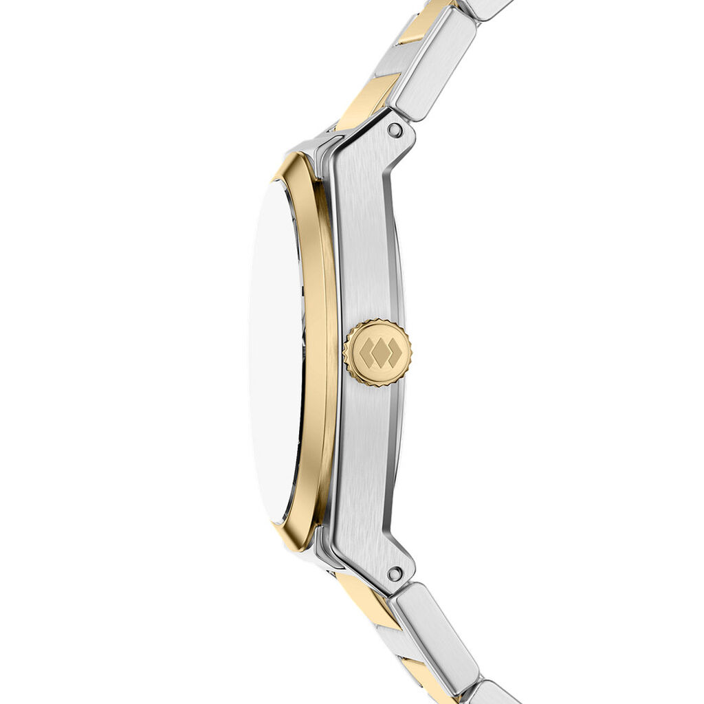 Montre Fossil Everett Femme Argent&eacute; - Montres Femme | Histoire d&rsquo;Or