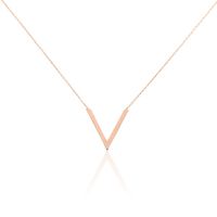 Collier Or Rose Celene