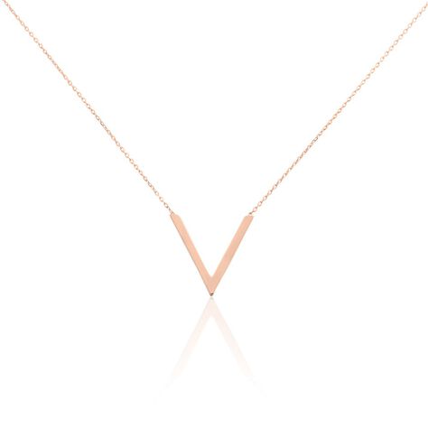 Collier Or Rose Celene - Colliers Femme | Histoire d’Or