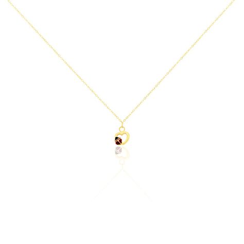 Collier Hydrangee Or Jaune - Colliers Enfant | Histoire d’Or