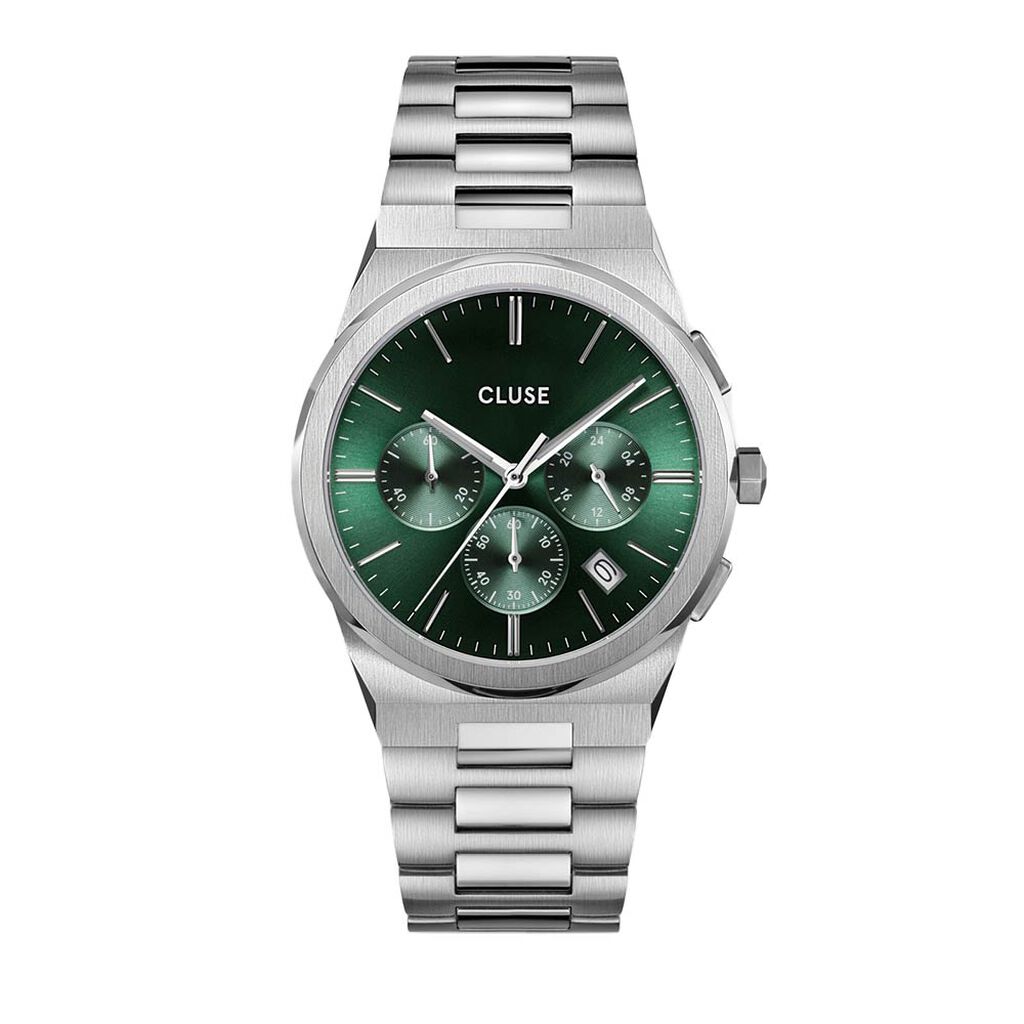 Montre Cluse Vigoureux Chrono Vert