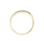 Bague Enora Or Jaune Diamant - Bagues avec pierre Femme | Histoire d&rsquo;Or