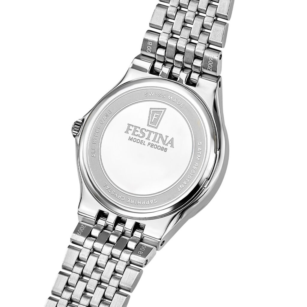 Montre Festina Swiss Made Grace - Montres suisses Femme | Histoire d&rsquo;Or