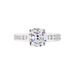Bague Tatjana Or Blanc Oxyde De Zirconium - Bagues solitaires Femme | Histoire d’Or