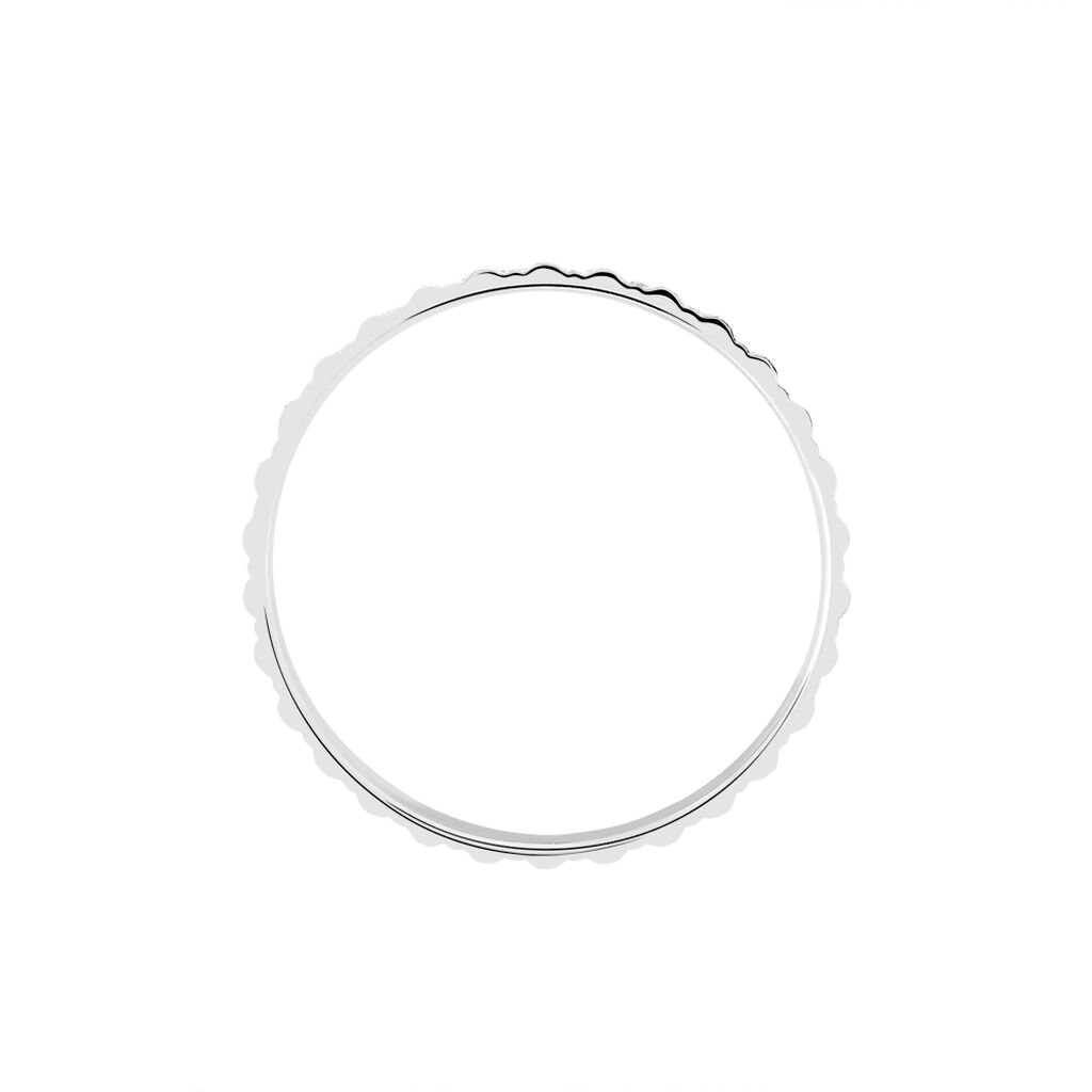 Alliance Hermanne Or Blanc - Alliances Unisex | Histoire d&rsquo;Or