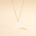 Collier Ammiel Or Jaune Perle De Culture - Colliers Femme | Histoire d&rsquo;Or