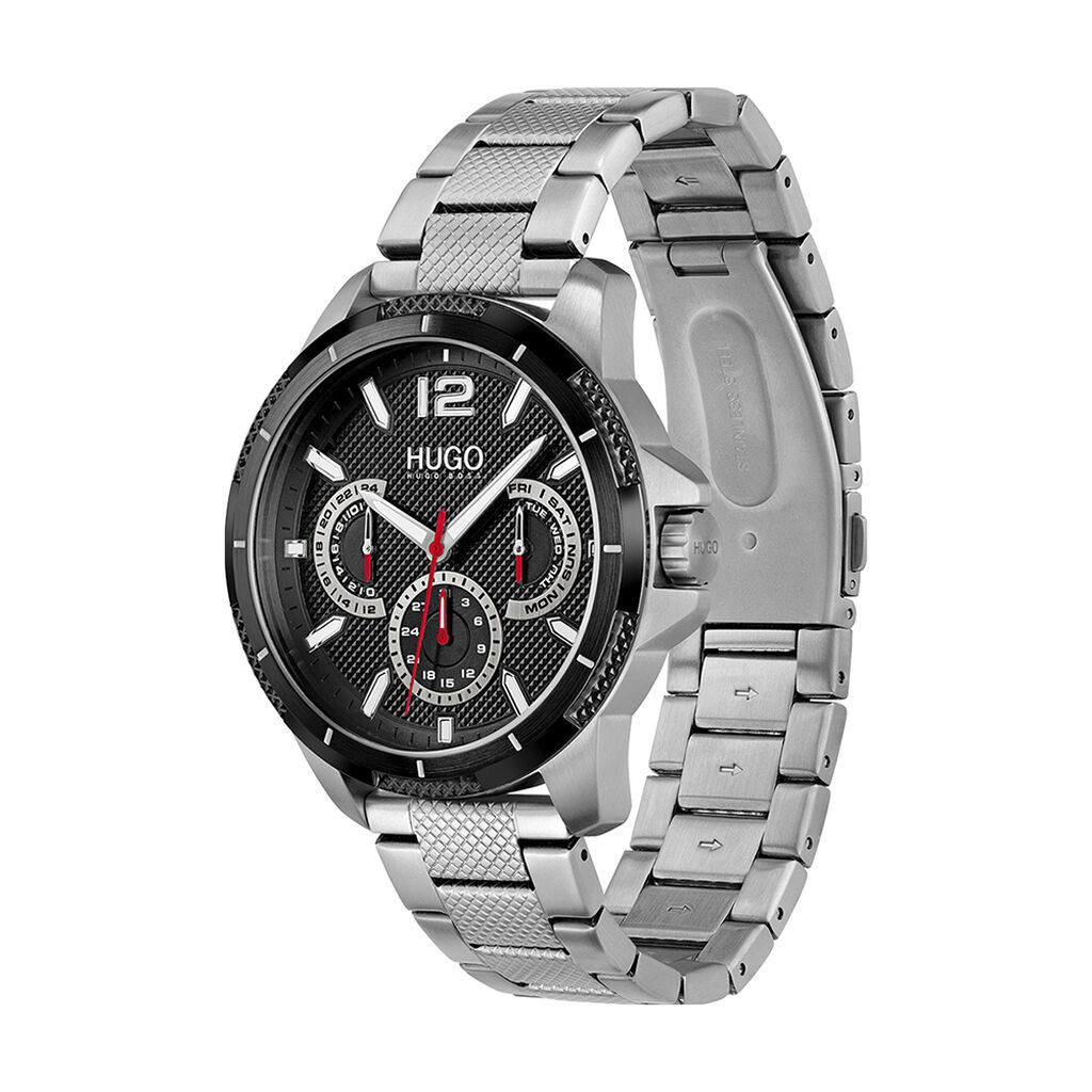 Montre Hugo Sport Noir - Montres Homme | Histoire d’Or