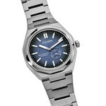 Montre Citizen Super Titanium Mechanical Zenshin Bleu - Id&eacute;es cadeaux Homme | Histoire d&rsquo;Or