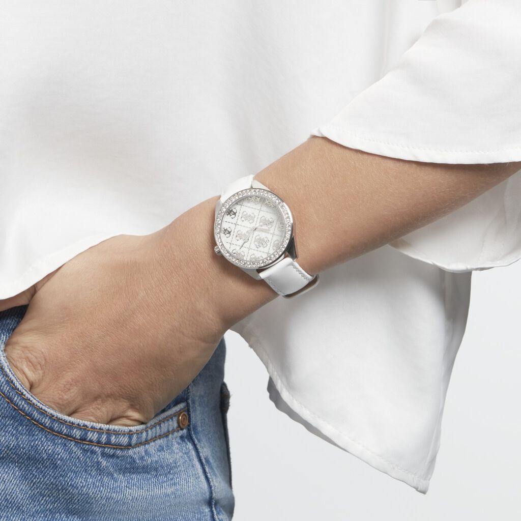 Montre Guess Sugar Blanc - Montres Femme | Histoire d’Or
