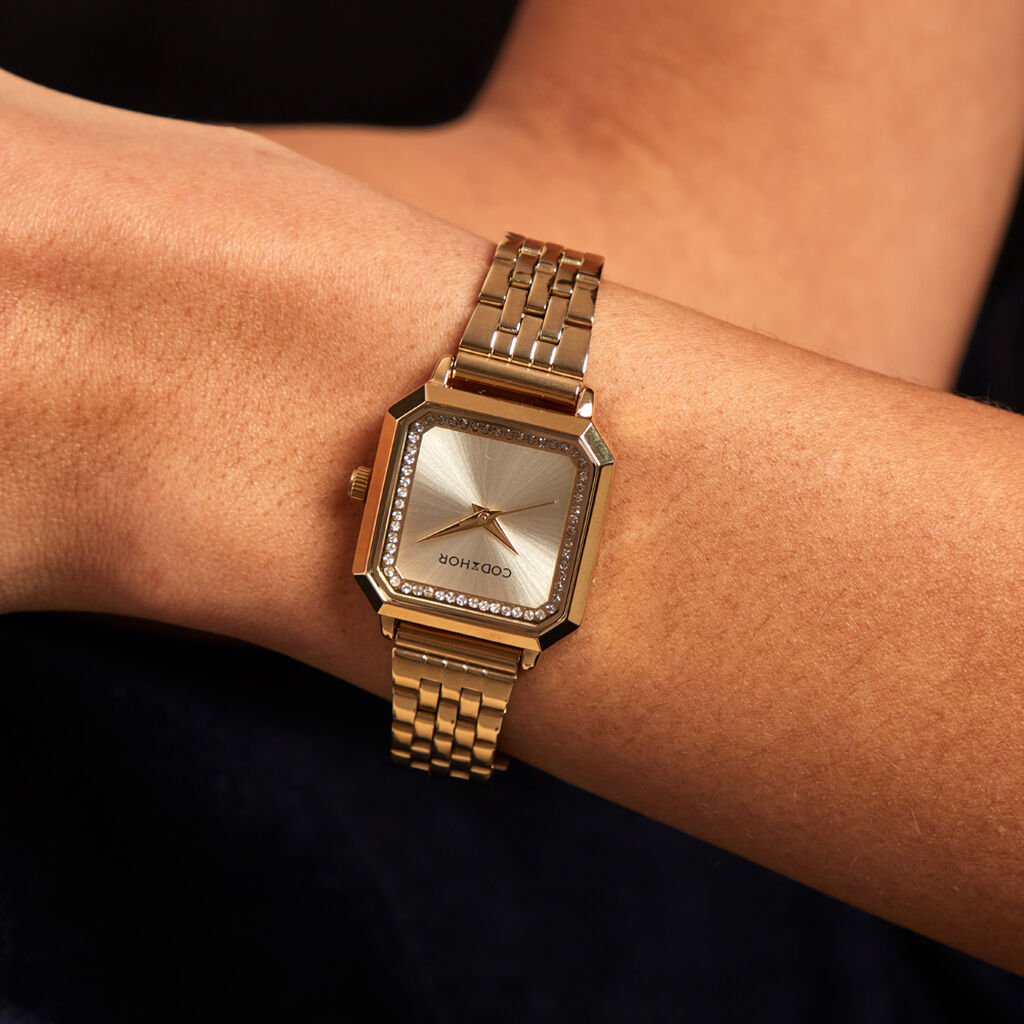 Montre Codhor Carla Doré - Montres Femme | Histoire d’Or