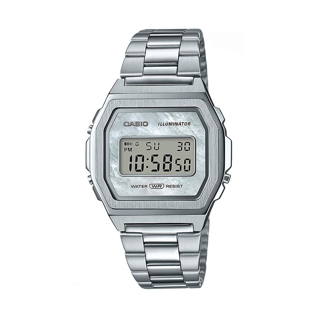 Montre Casio Collection Vintage Iconic Gris - Montres Famille | Histoire d’Or