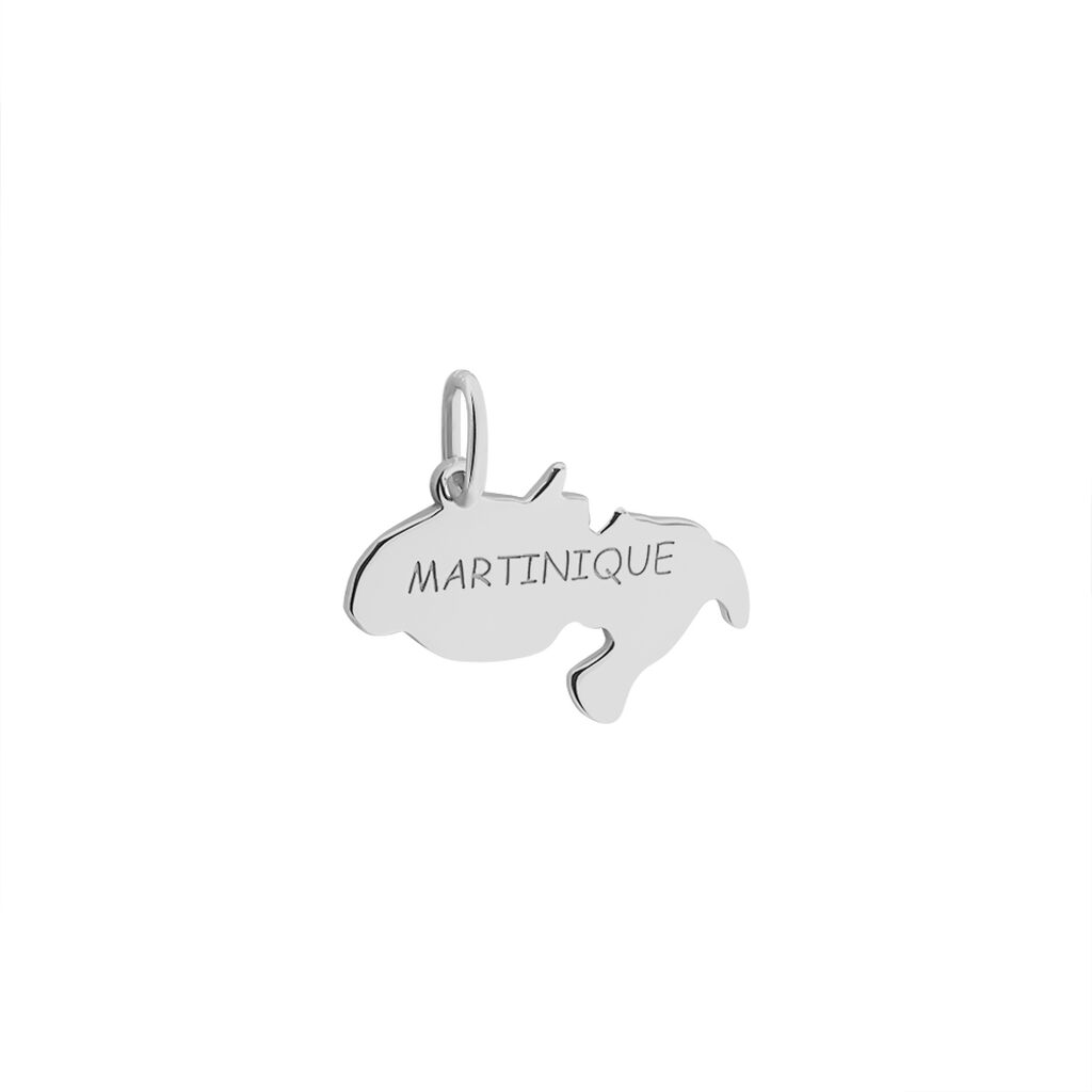 Pendentif Thea Argent Blanc - Pendentifs Famille | Histoire d’Or