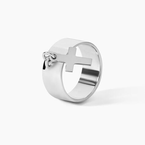 Bague Cecil Argent Blanc - Bagues fantaisie Femme | Histoire d&rsquo;Or