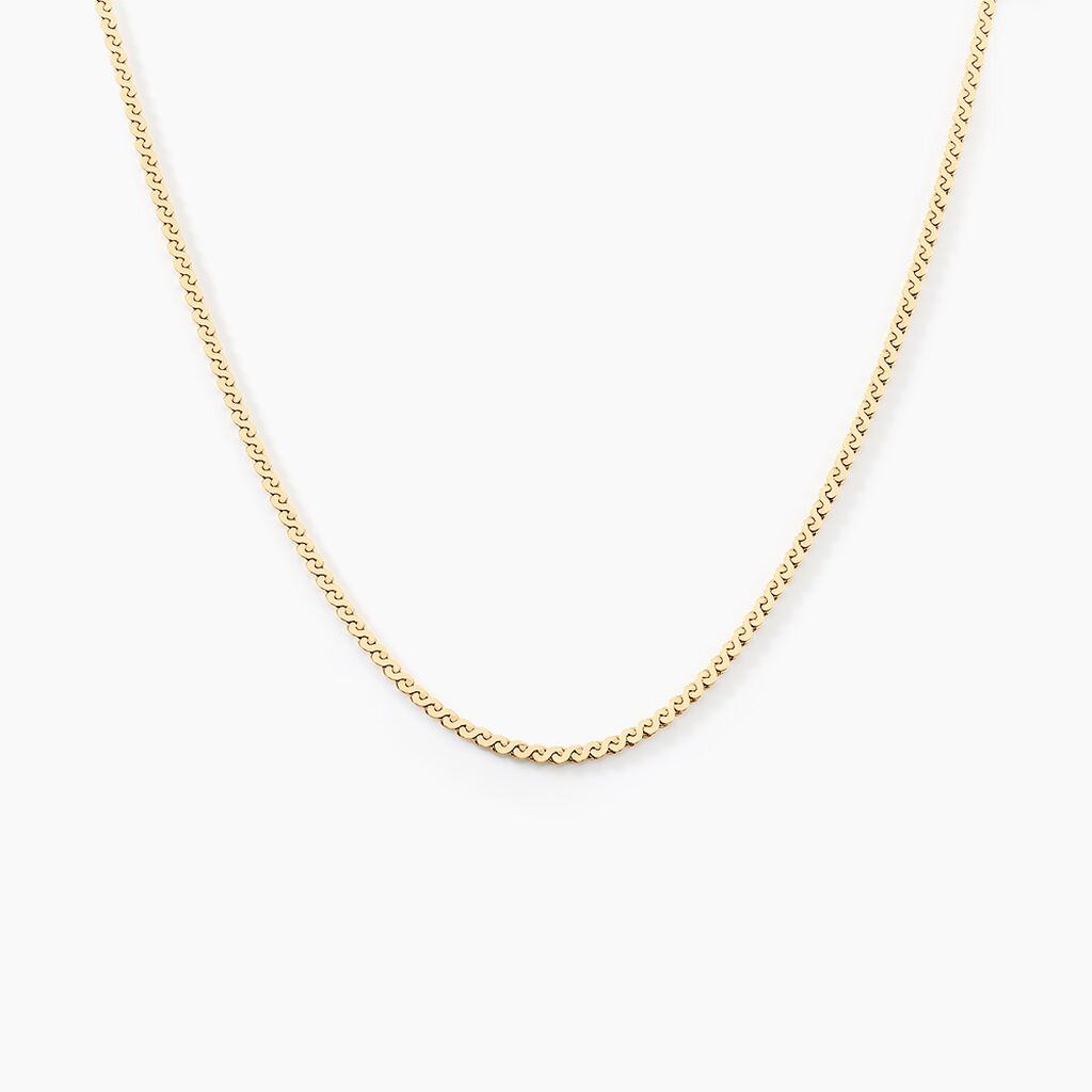Chaine Orestes Or Jaune - Chaines Femme | Histoire d’Or