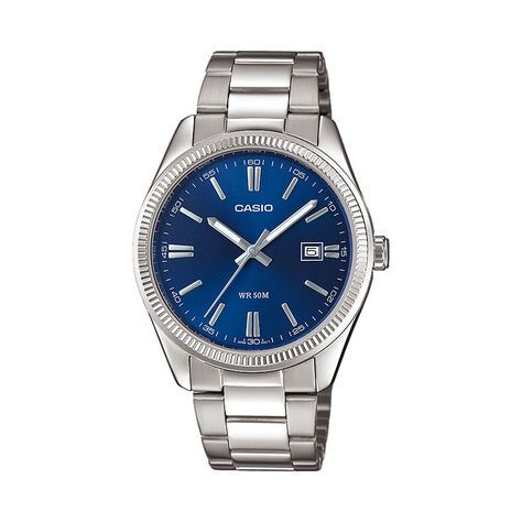 Montre Casio Collection Bleu - Montres Homme | Histoire d’Or