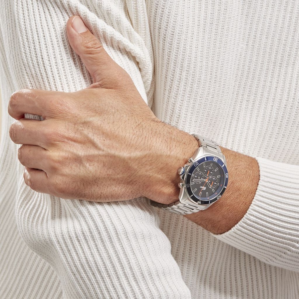 Montre Lacoste Tiebreaker Noir - Montres Homme | Histoire d’Or