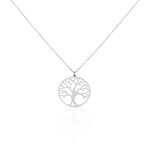 Collier Sautoir Philana Argent Blanc - Sautoirs Femme | Histoire d&rsquo;Or