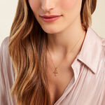 Pendentif Rubena Or Jaune - Pendentifs Bapt&ecirc;me Famille | Histoire d&rsquo;Or