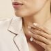 Collier Or Blanc Adil Oxyde De Zirconium - Colliers Femme | Histoire d’Or