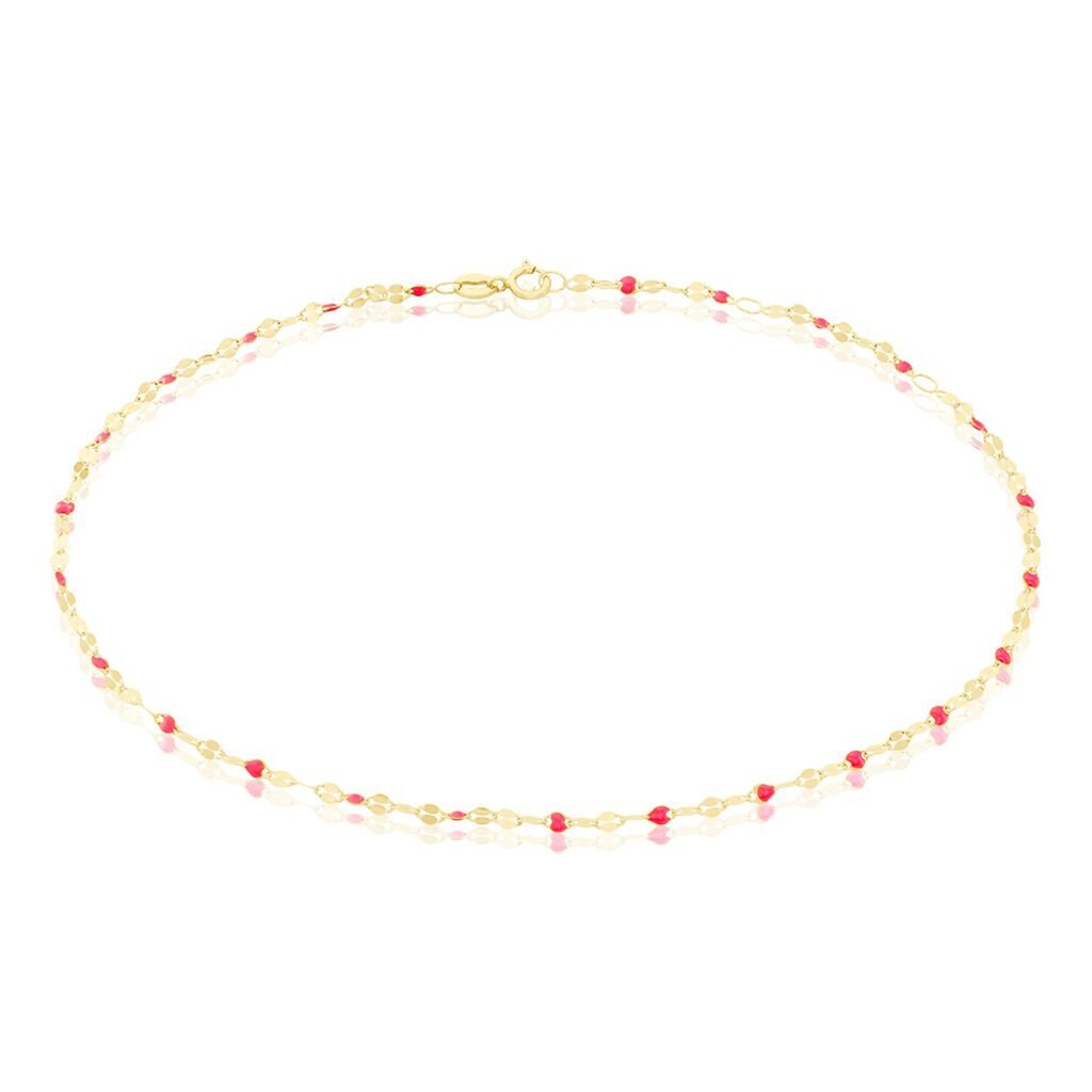 Chaine De Cheville Asteria Or Jaune - Chaînes de cheville Femme | Histoire d’Or