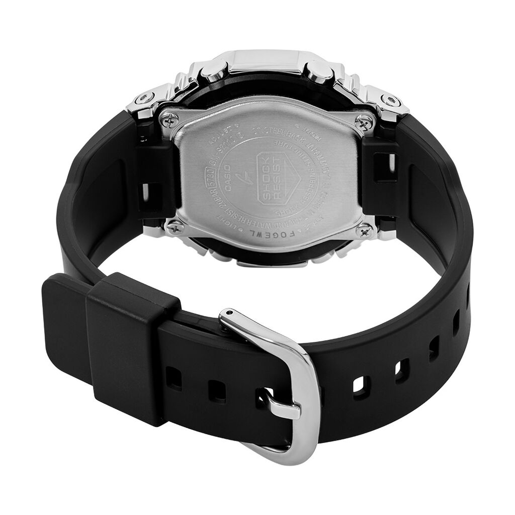 Montre Casio G-Shock Gms2110 Argent&eacute; - Id&eacute;es cadeaux Homme | Histoire d&rsquo;Or